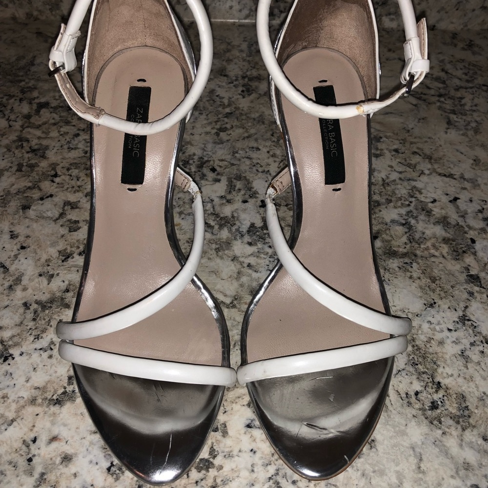 Zara Strapped up Heels